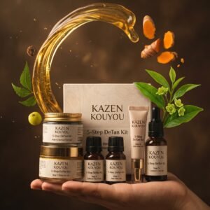 Kouyou 5 Step DeTan Kit