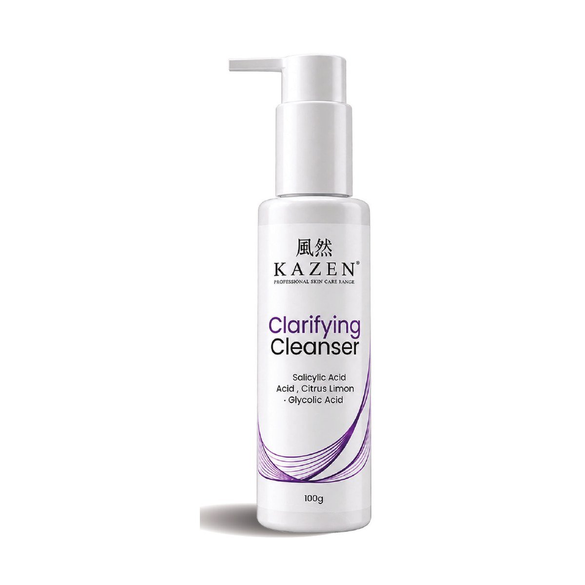 Clarifying Cleanser: Salicylic Acid Face Wash for Oily Skin