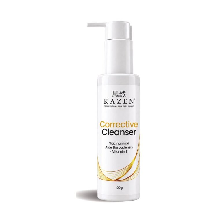 Corrective Cleanser: Niacinamide Creamy Face Wash