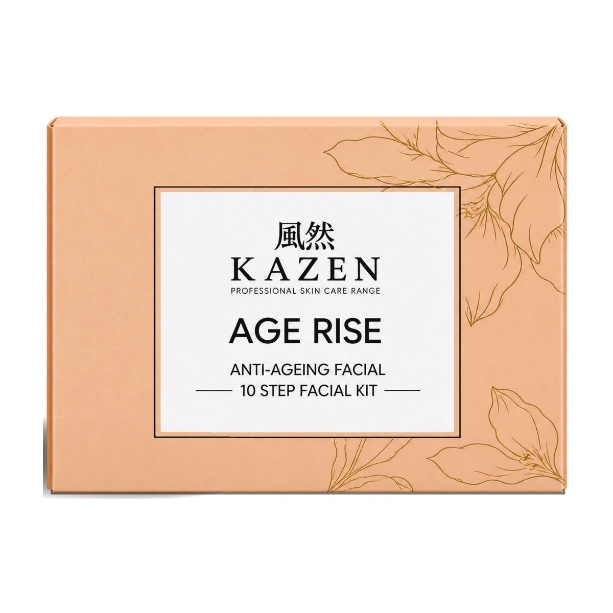 KAZEN Age Rise 10 step facial kit