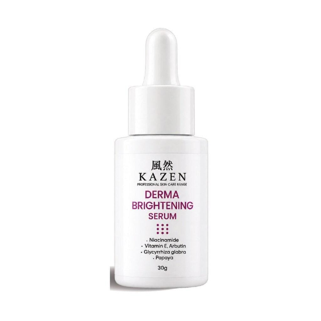 Derma Brightening Serum with niacinamide and vitamin C, 30g, by KAZEN