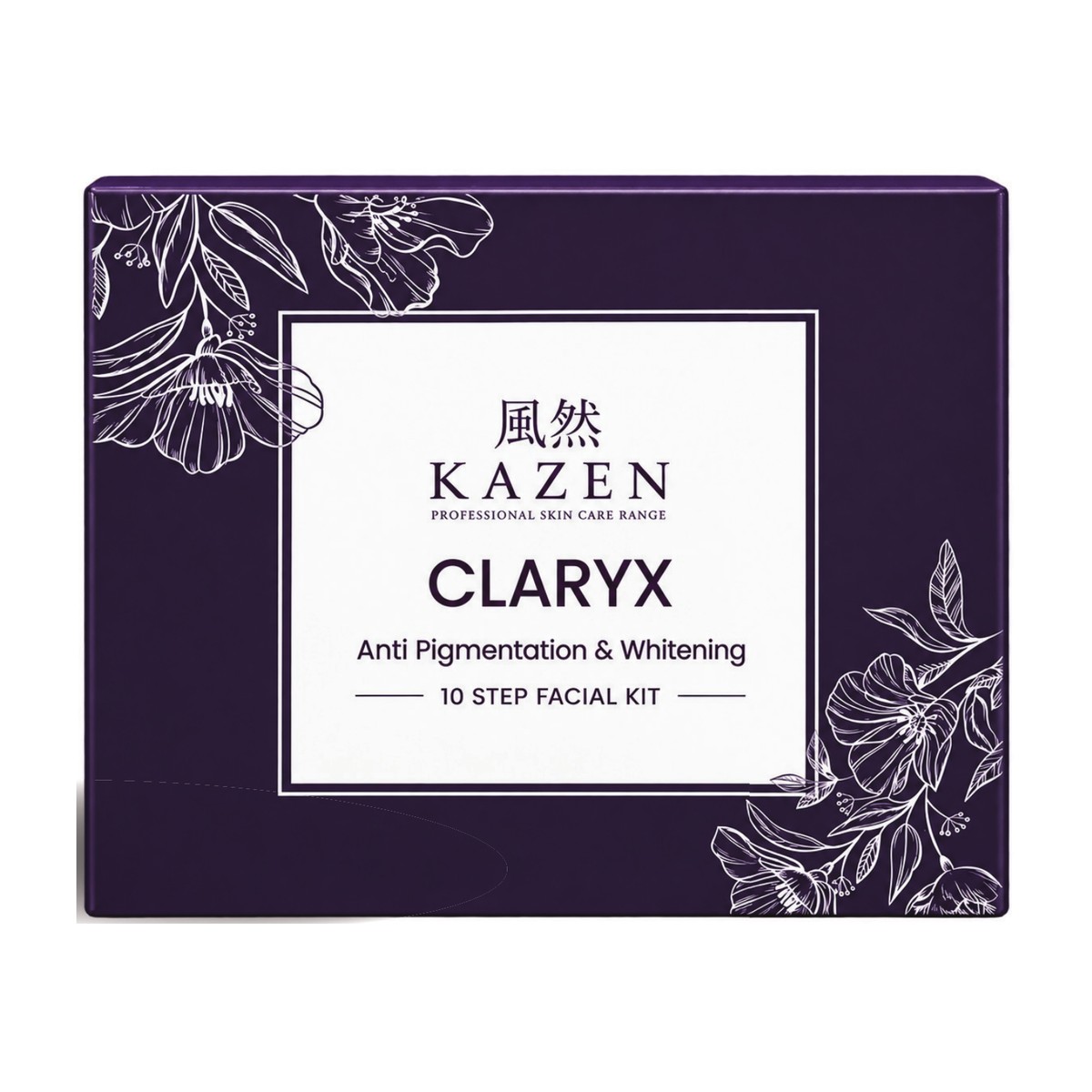 KAZEN Claryx 10 step facial kit