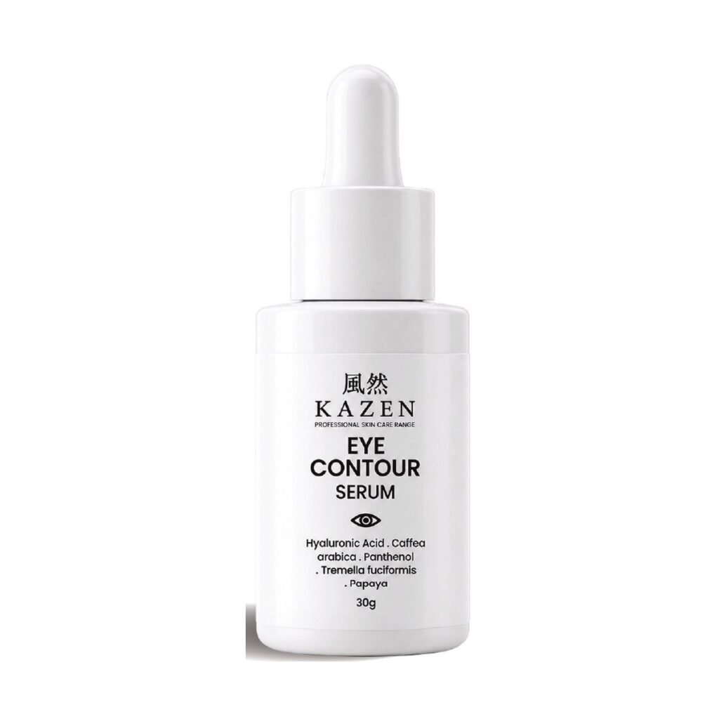 Eye Contour under eye serum with coffee extract, 30g, by KAZEN