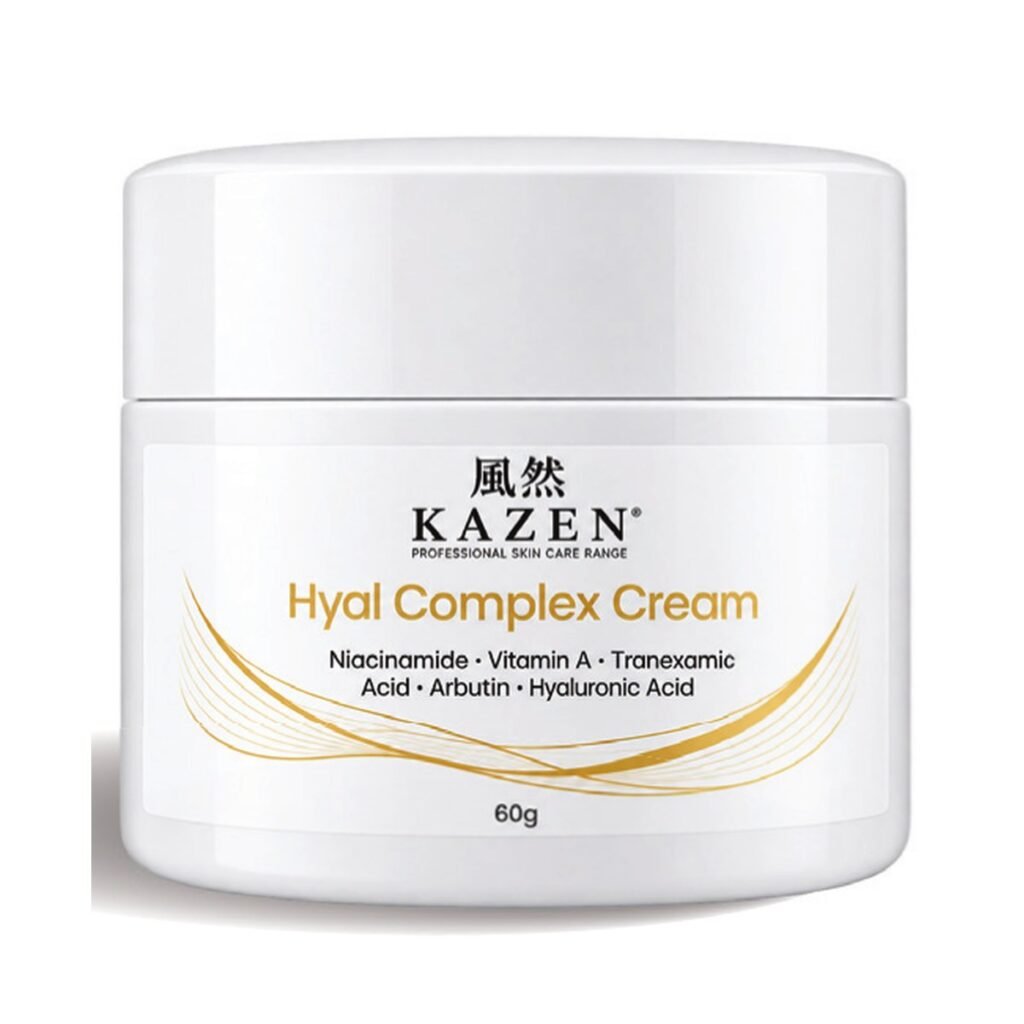Hyal Complex hyaluronic acid cream with tranexamic acid, 60g, by KAZEN