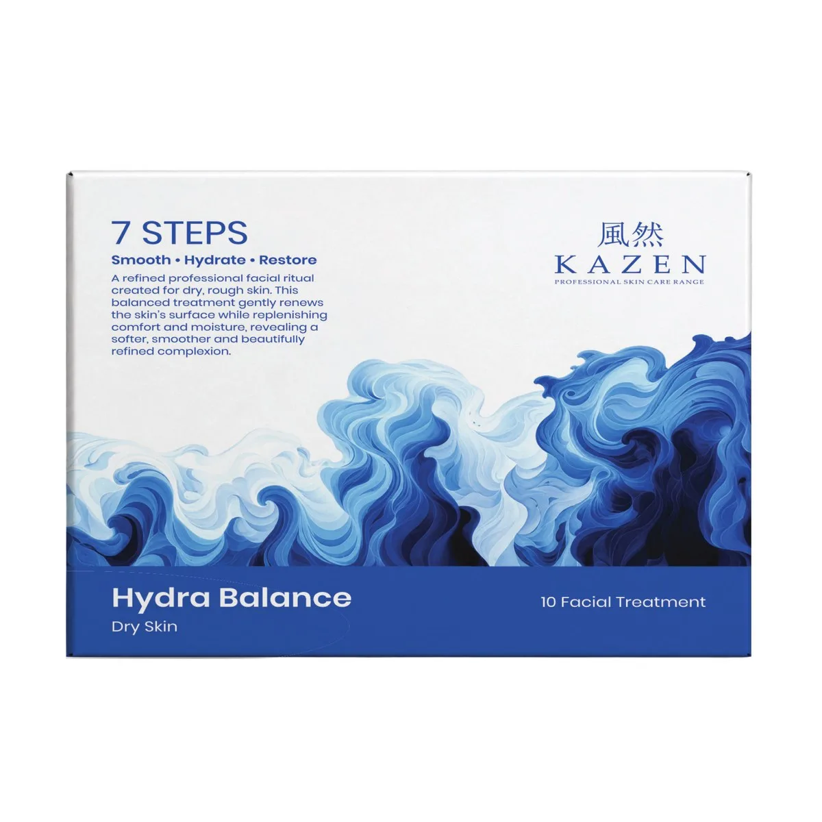 Seven Steps.
Ten Treatments.