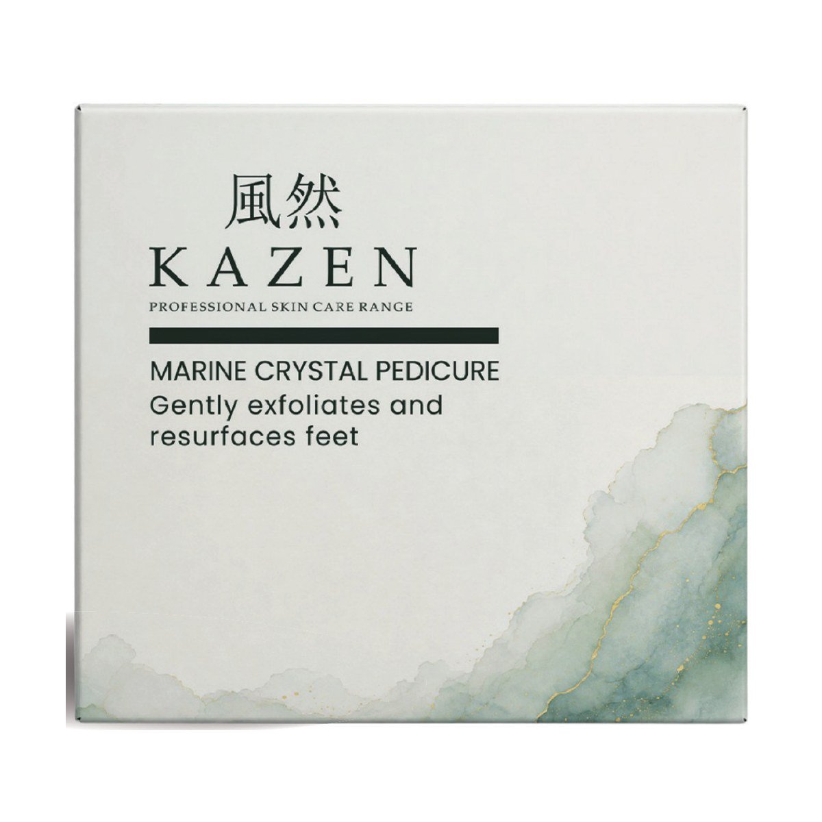 Marine Crystal Pedicure