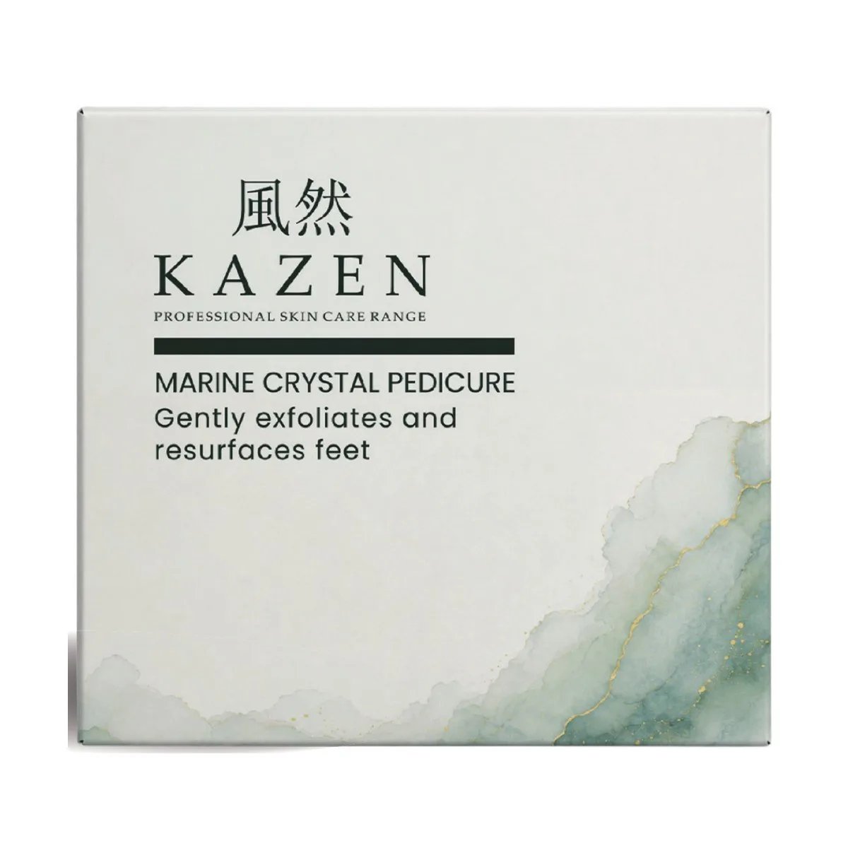 Marine Crystal Pedicure