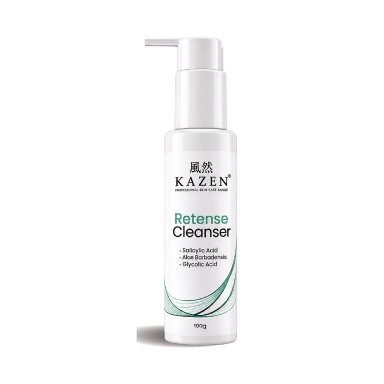 Retense Exfoliating Face Wash with Retinol